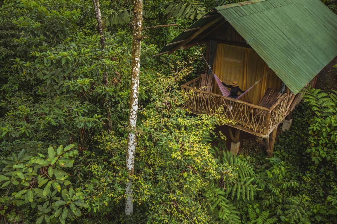 La Tigra Rainforest Lodge La Fortuna Εξωτερικό φωτογραφία