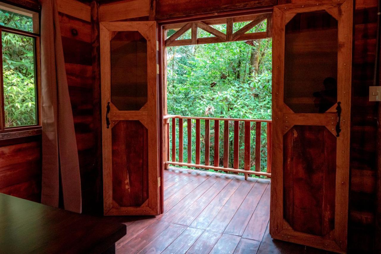 La Tigra Rainforest Lodge La Fortuna Εξωτερικό φωτογραφία