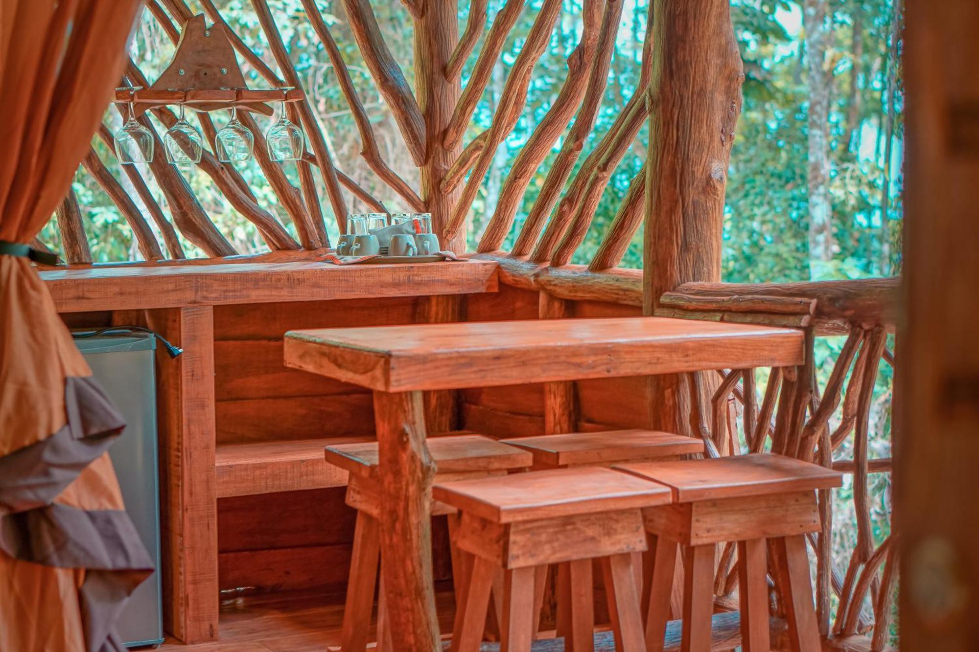 La Tigra Rainforest Lodge La Fortuna Εξωτερικό φωτογραφία