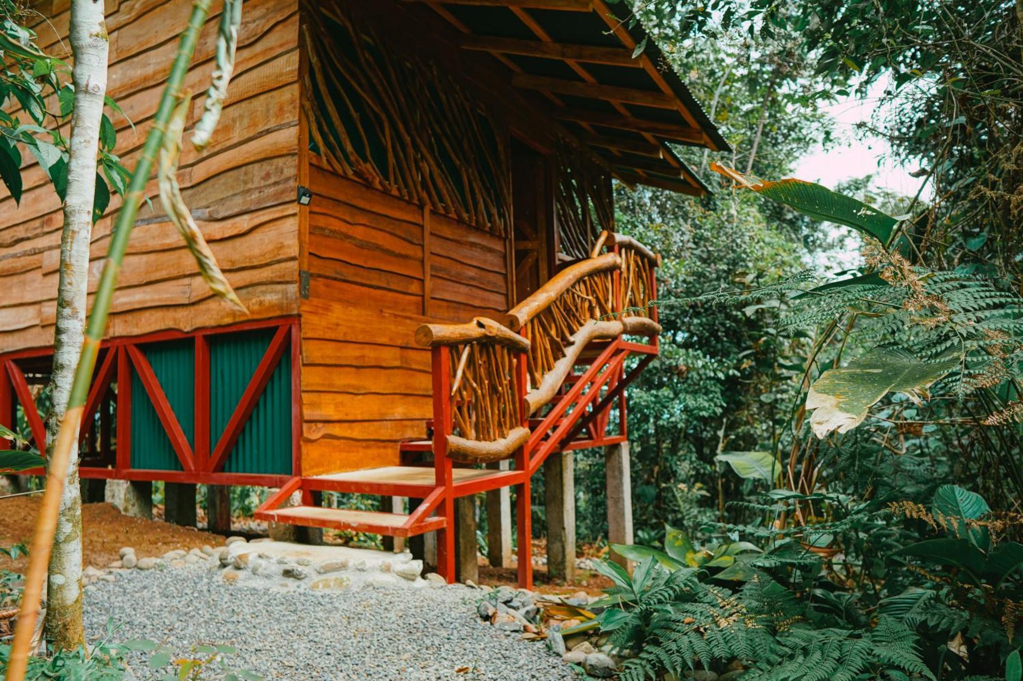 La Tigra Rainforest Lodge La Fortuna Εξωτερικό φωτογραφία
