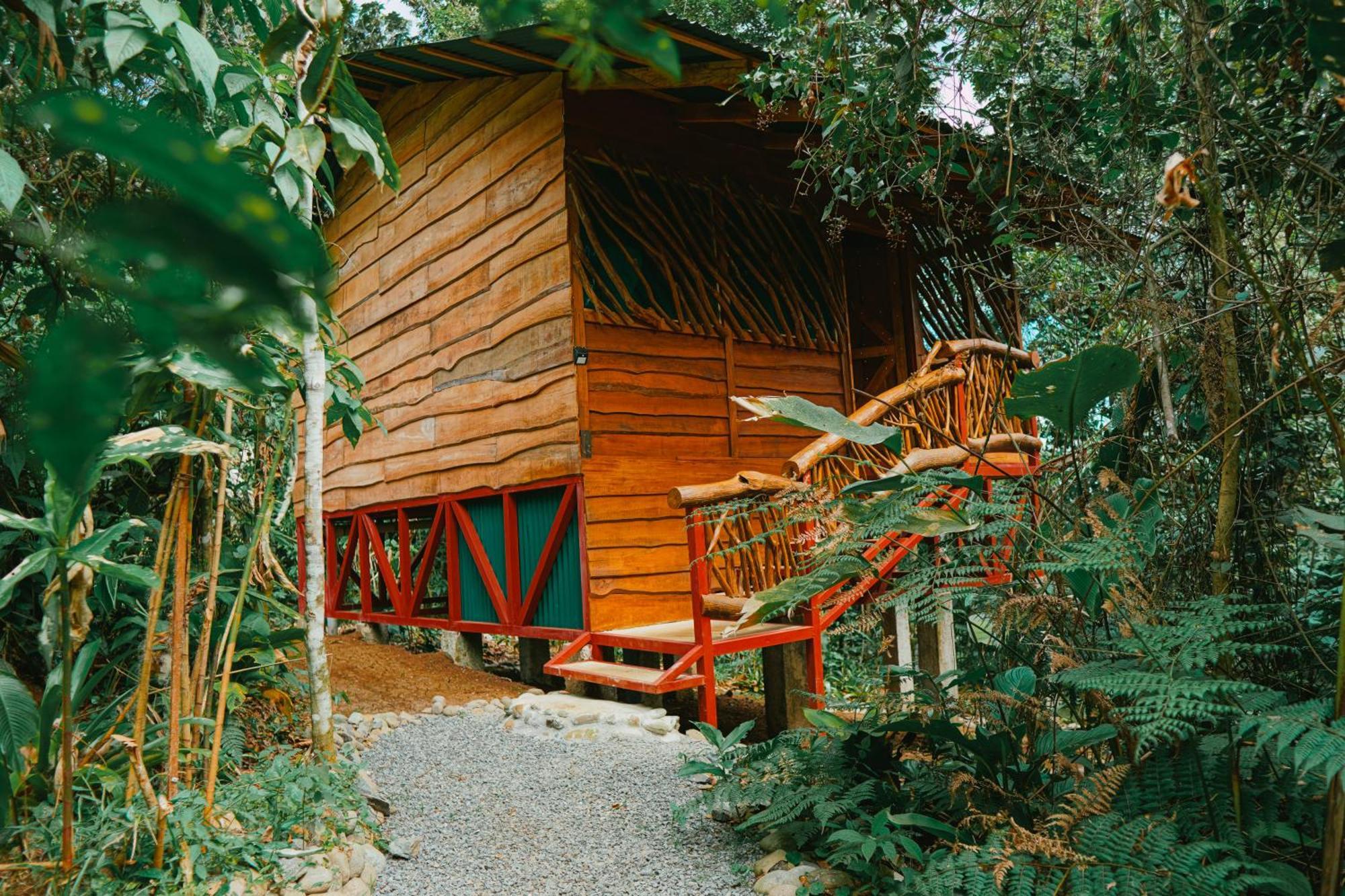La Tigra Rainforest Lodge La Fortuna Εξωτερικό φωτογραφία