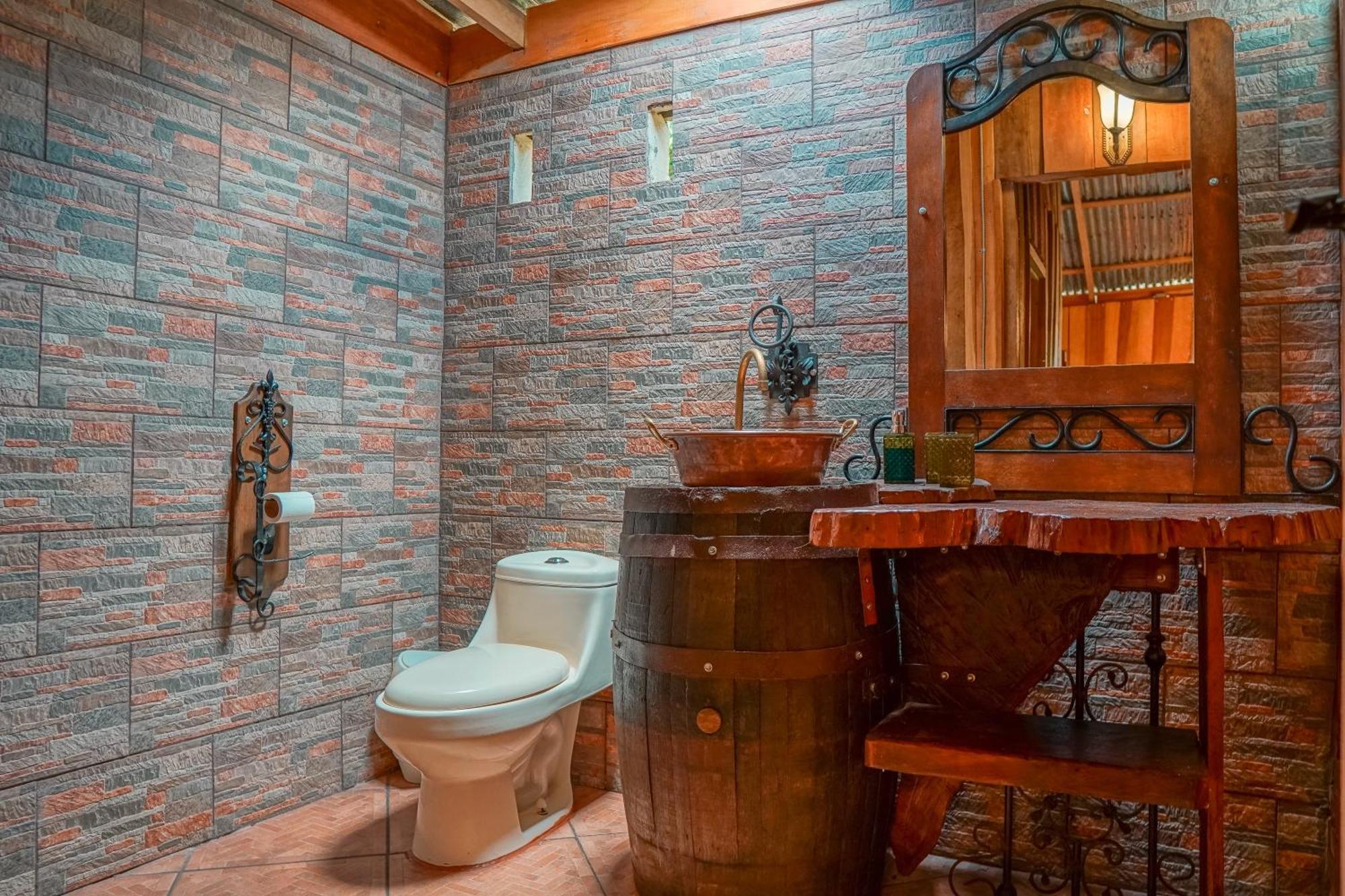 La Tigra Rainforest Lodge La Fortuna Εξωτερικό φωτογραφία