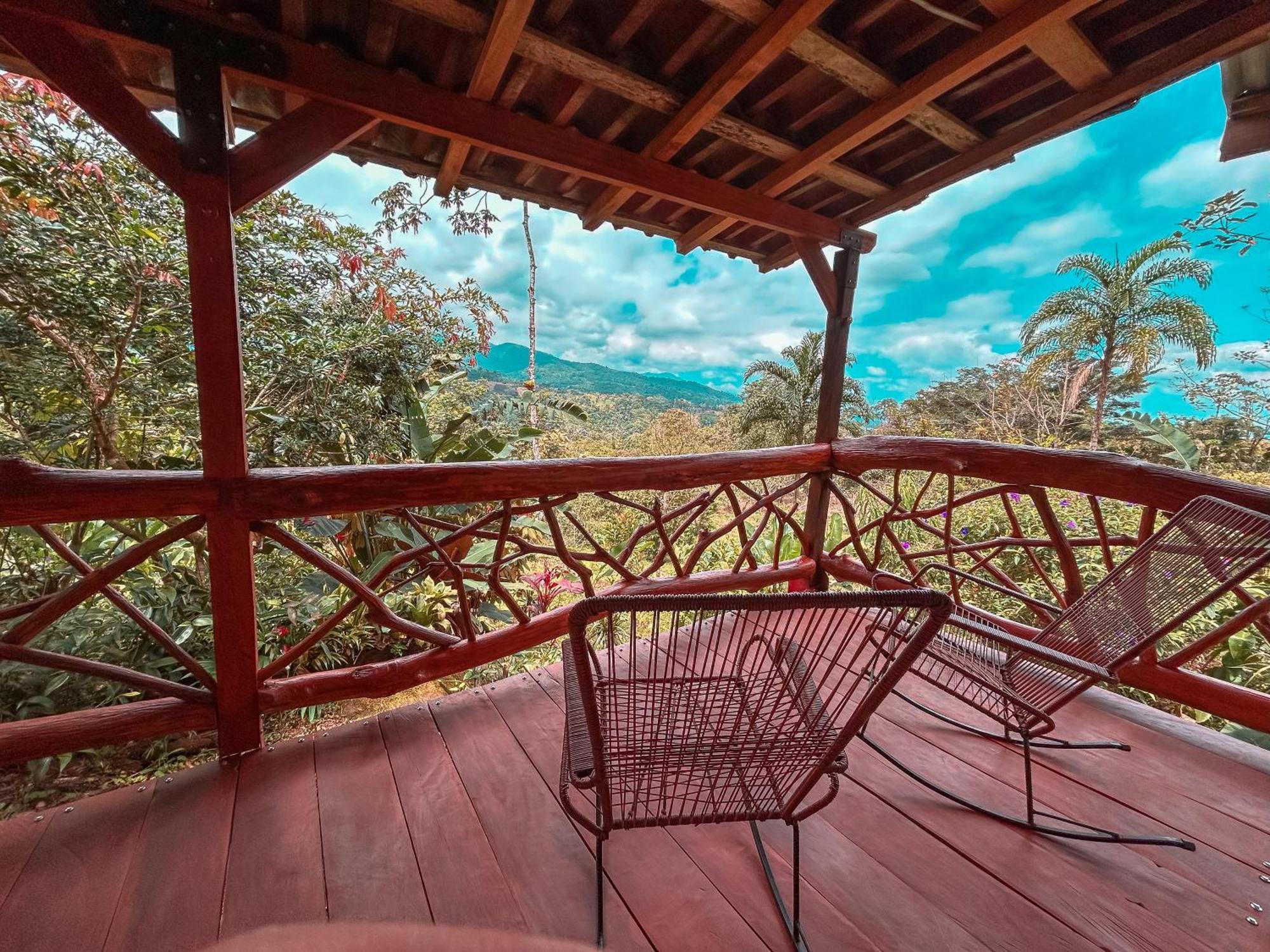 La Tigra Rainforest Lodge La Fortuna Εξωτερικό φωτογραφία